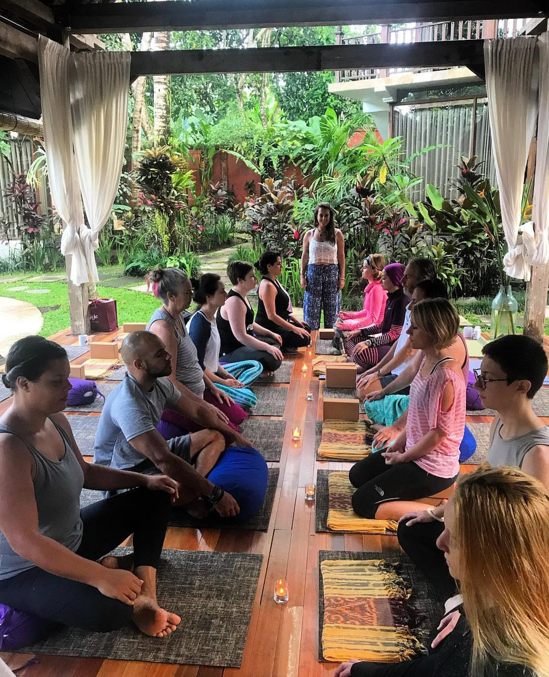 Yin Yoga Teacher Training Bali