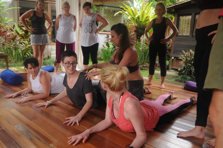 Life on Yin Yoga Teacher Training