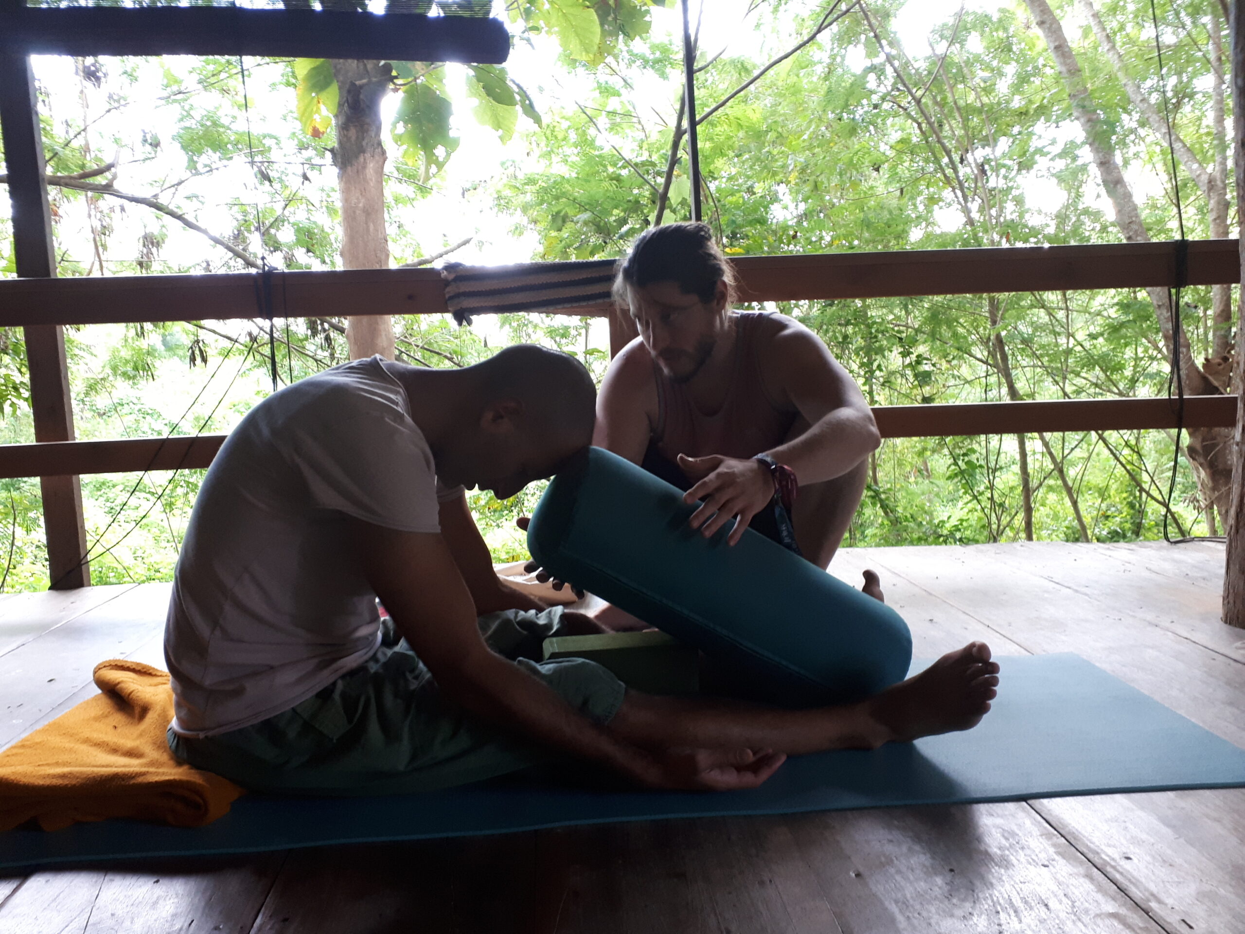 Using Props and Modifications in Yin Yoga - Shanti Atma Yoga : Yin