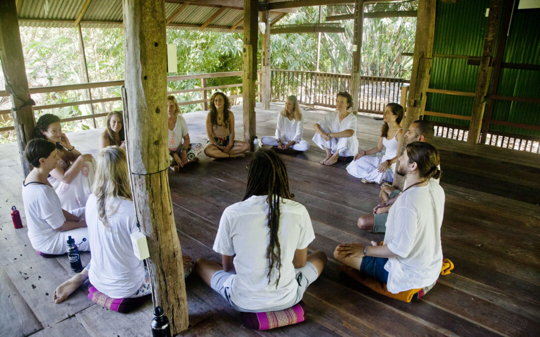 Training in Yin Yoga, Pranayama and Mindfulness